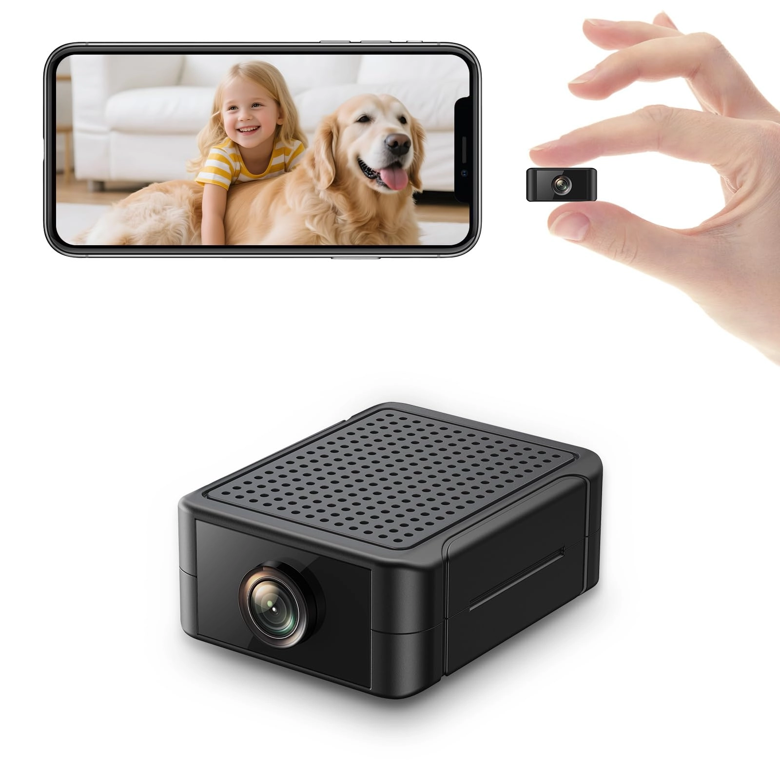 Mini Camera 4K