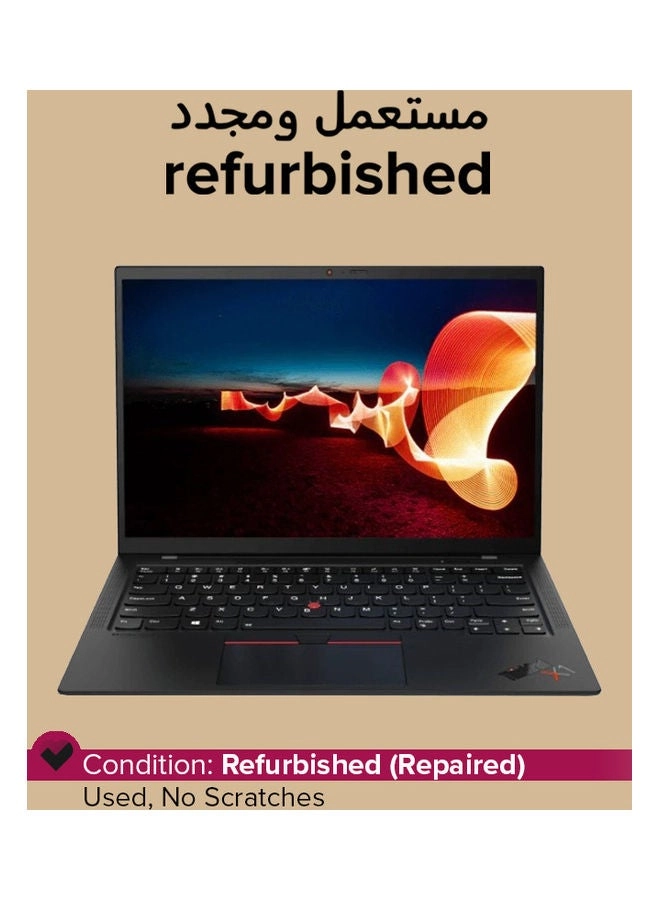 Lenovo (Renewed) ThinkPad X1 Carbon 3rd Generation 20FB004JUS - 14'' Core i7 8GB DDR3 256GB SSD