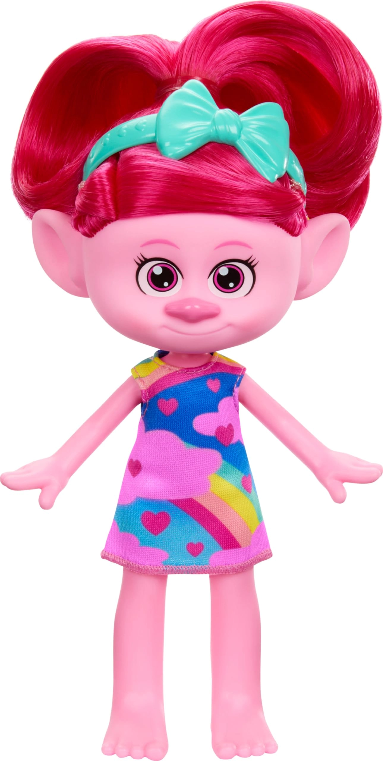 Queen Poppy Fashion Doll - Trendsettin’ Pink Ages 3+