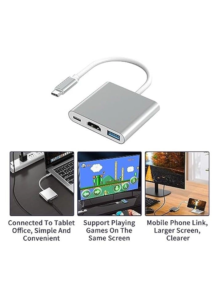 USB-C Hub - HDMI VGA 100W PD