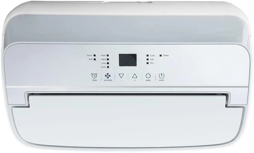 1.5 Ton Portable Air Conditioner - 1500 KW + Pedestal Fan - Remote