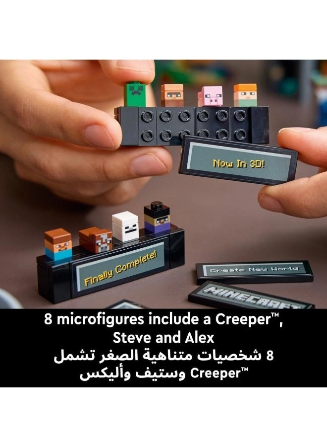 Minecraft The Crafting Table (21265)