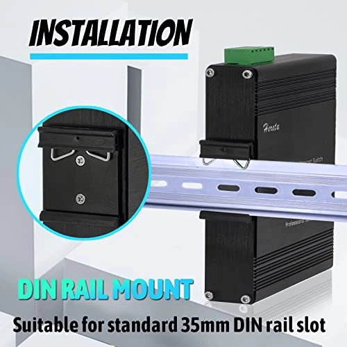 4 RJ45 PoE +2 SFP Port Switch 6-Ports
