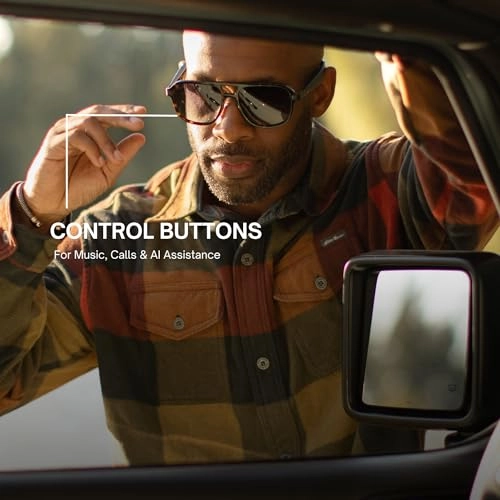 Velocity - Bluetooth UV400 Polarized Lenses Open-Ear Speakers