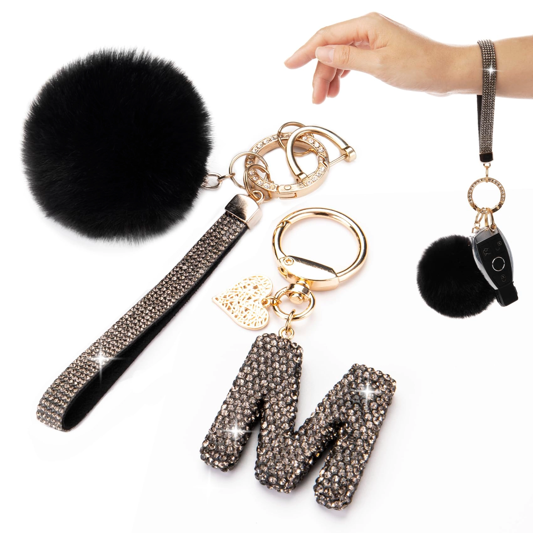 Initial Keychain - Letter