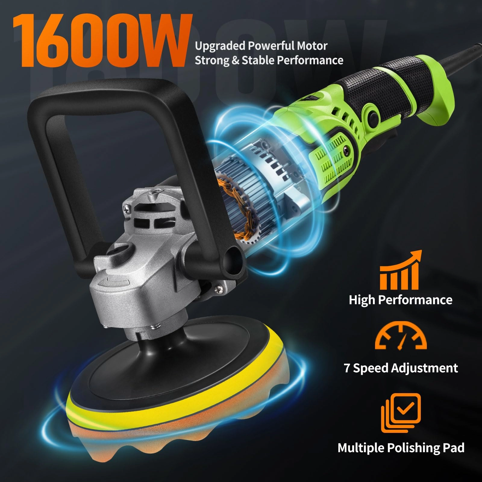 Buffer Polisher - 1600W
