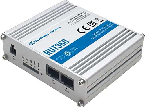 RUT360 - 4G LTE Cat 6 802.11bgn 300 Mbps