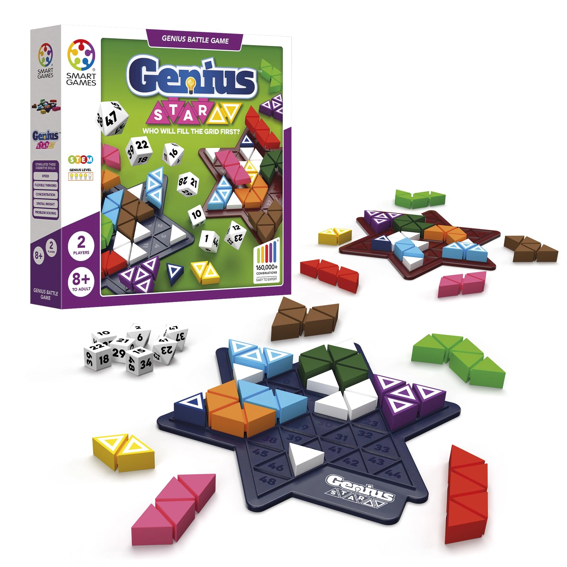 SmartGames The Genius Star - 8 Years + 36 pieces