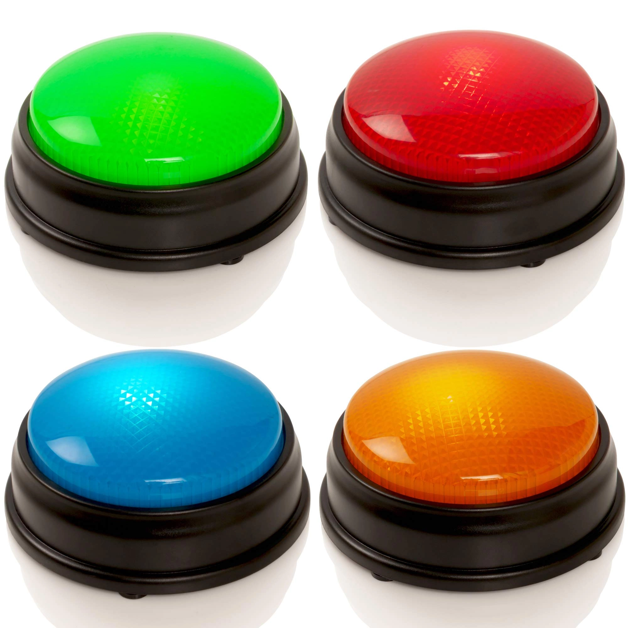 Learning Minds Answer Buzzers - Set of 4 Lights Sounds