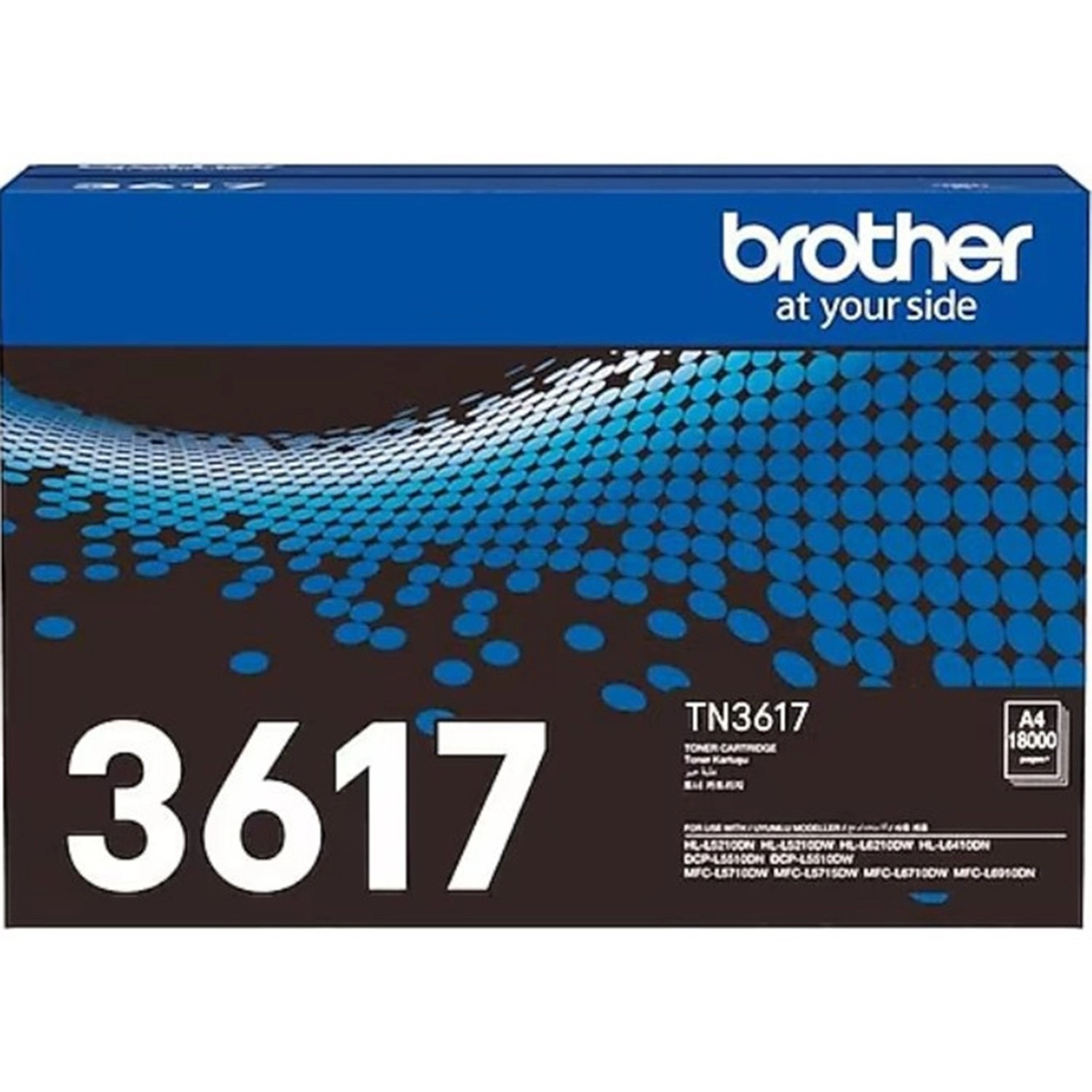 Standard Yield Toner Cartridge - 3000 Pages Black