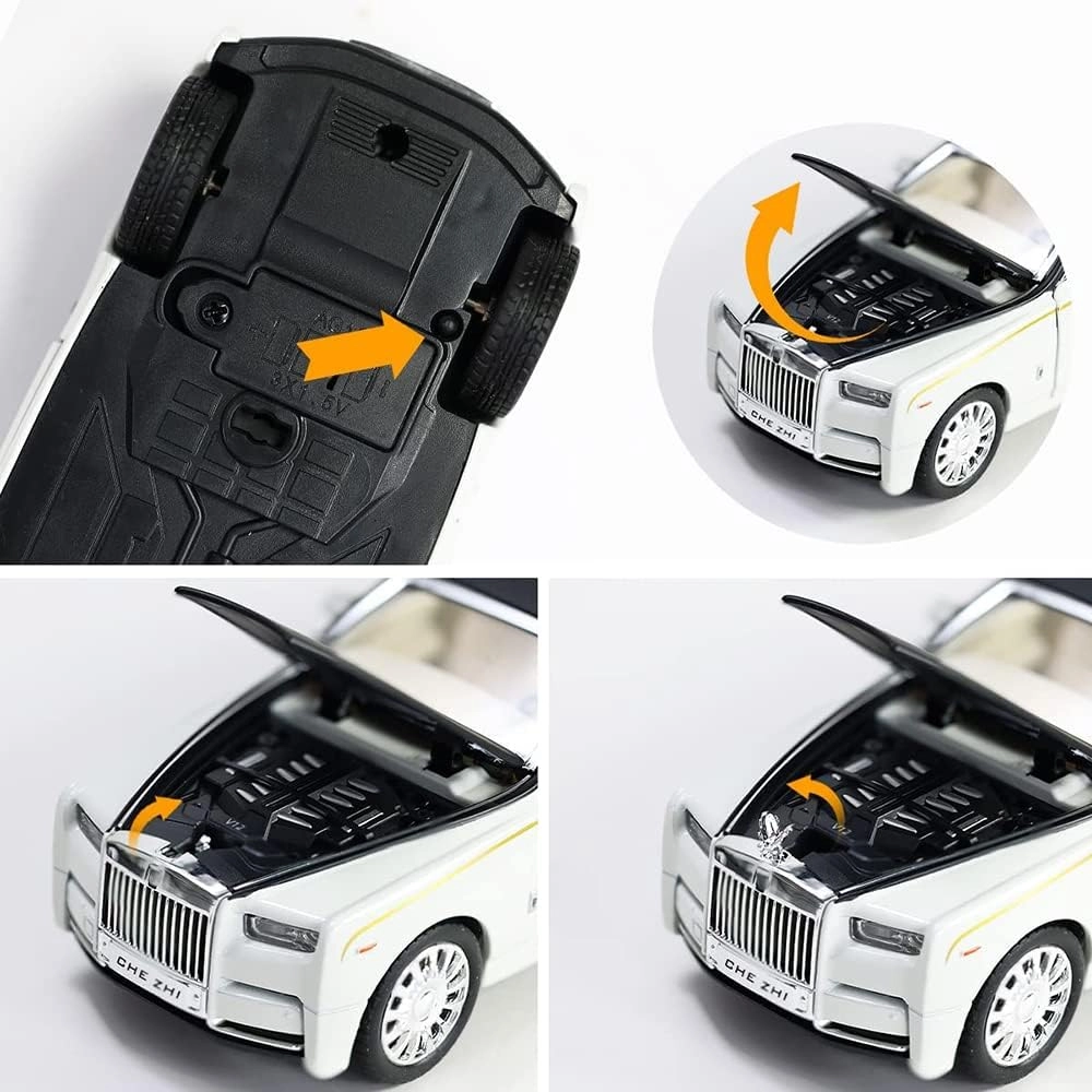 Rolls Royce Phantom - 1:32 1.00 Count