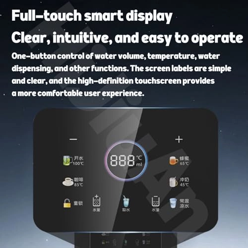 Wall-Mounted Water Dispenser - 2100W Instant Hot Water Five-level Temperature Control