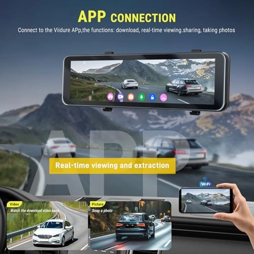 Smart Rearview Mirror - 4K