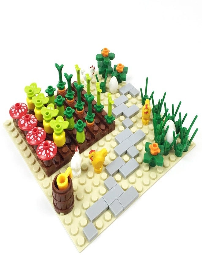 Farm Animals Zoo Building Block Set A