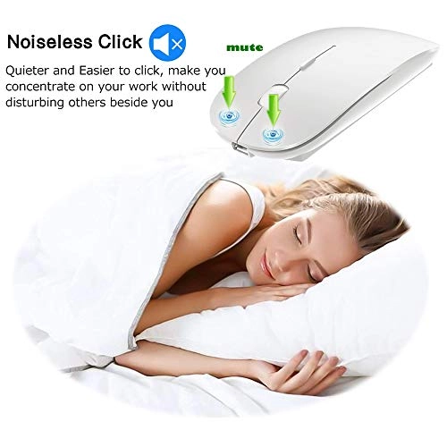 Rechargeable Mouse - Bluetooth