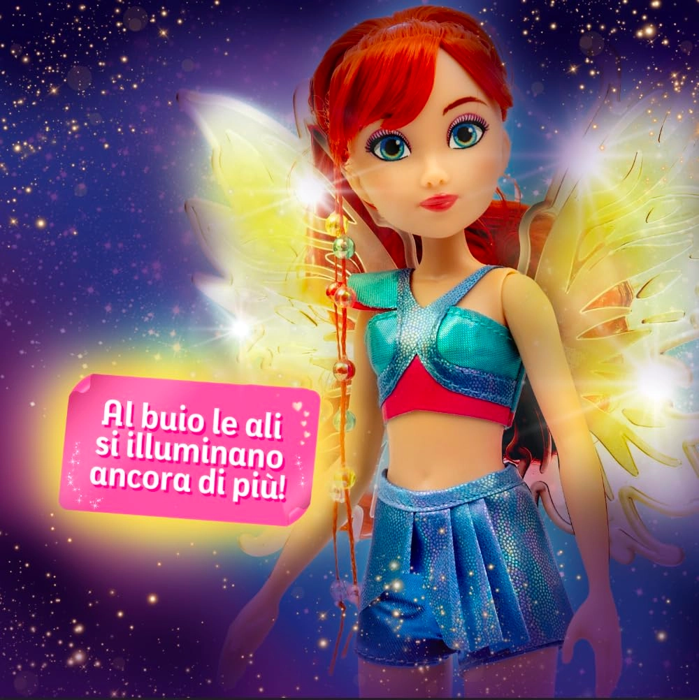 Bloom Doll - 27cm Light-Up Wings