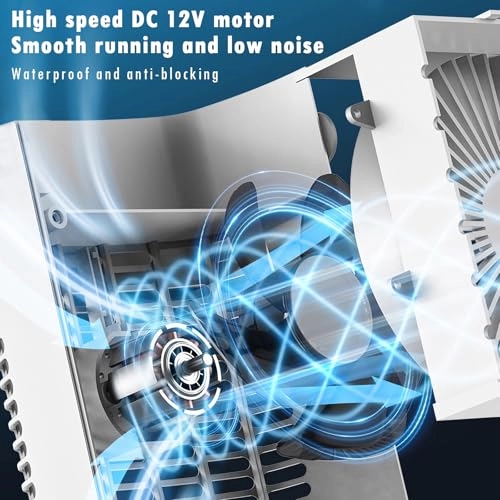 Small Portable Air Conditioner - 700ML 120° Oscillating Type-C