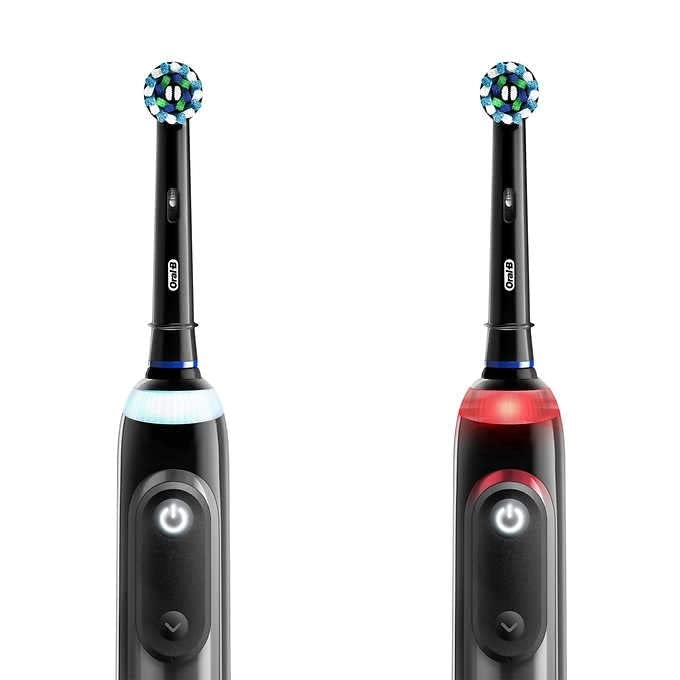 Professional Clean 5000 X - Rechargeable 3 brush heads Twin Pack
