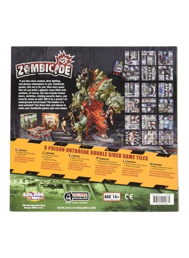 Prison Outbreak - Double Sided