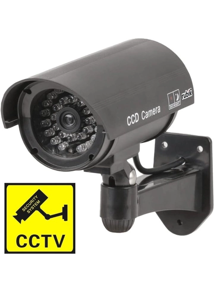 Dummy CCTV Security Camera - Indoor/Outdoor