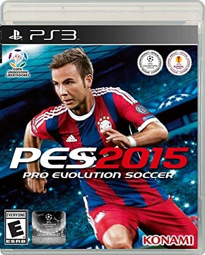 Konami Pro Evolution Soccer 2015 - PlayStation 3