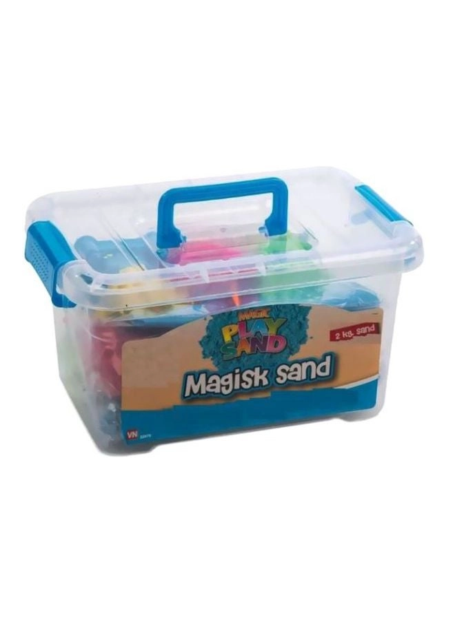 Magisk Sand Magical Play Sand - Pink/Purple/Green 3+ Years