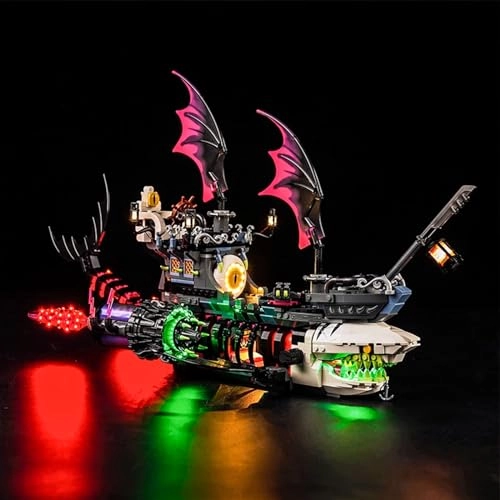 LED Lighting kit for Lego 71469 - Remote