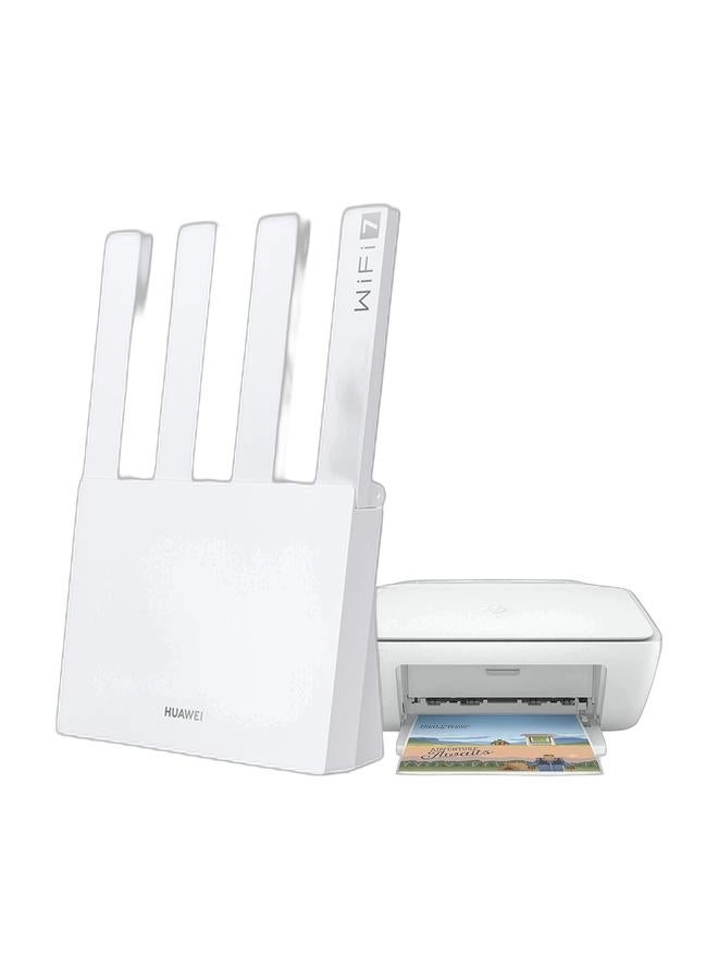 Huawei WiFi BE3 Router - WiFi 7 3600 Mbps + DeskJet 2320