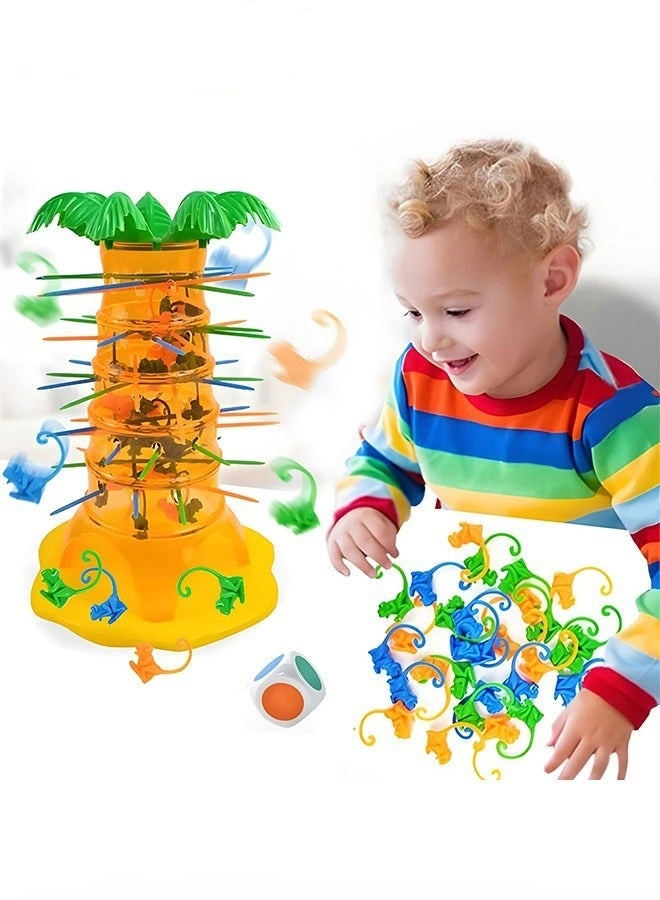 Falling Monkeys Puzzle