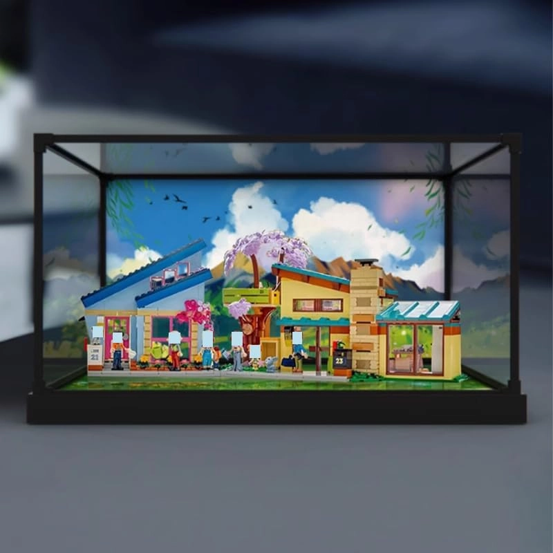 Clear Acrylic Display Case - Lego Friends