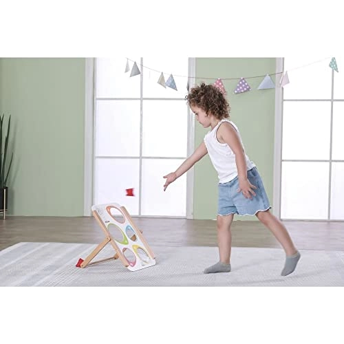 Throwing Sandbags Toy - 2+ Years Wood