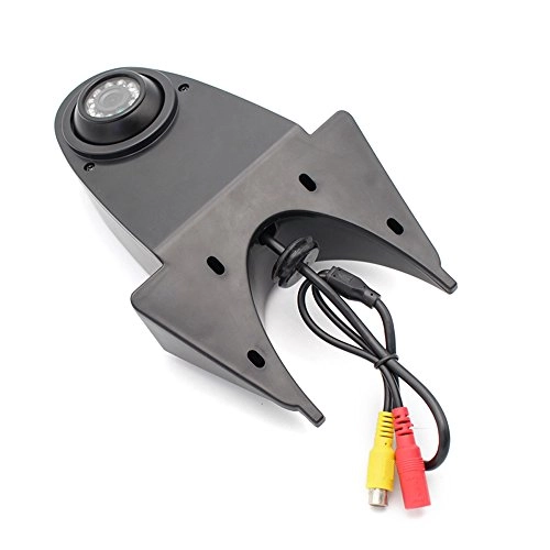 Brake Light Reversing Camera + Rear View Mirror Monitor - Night vision 628 x 586 pixels