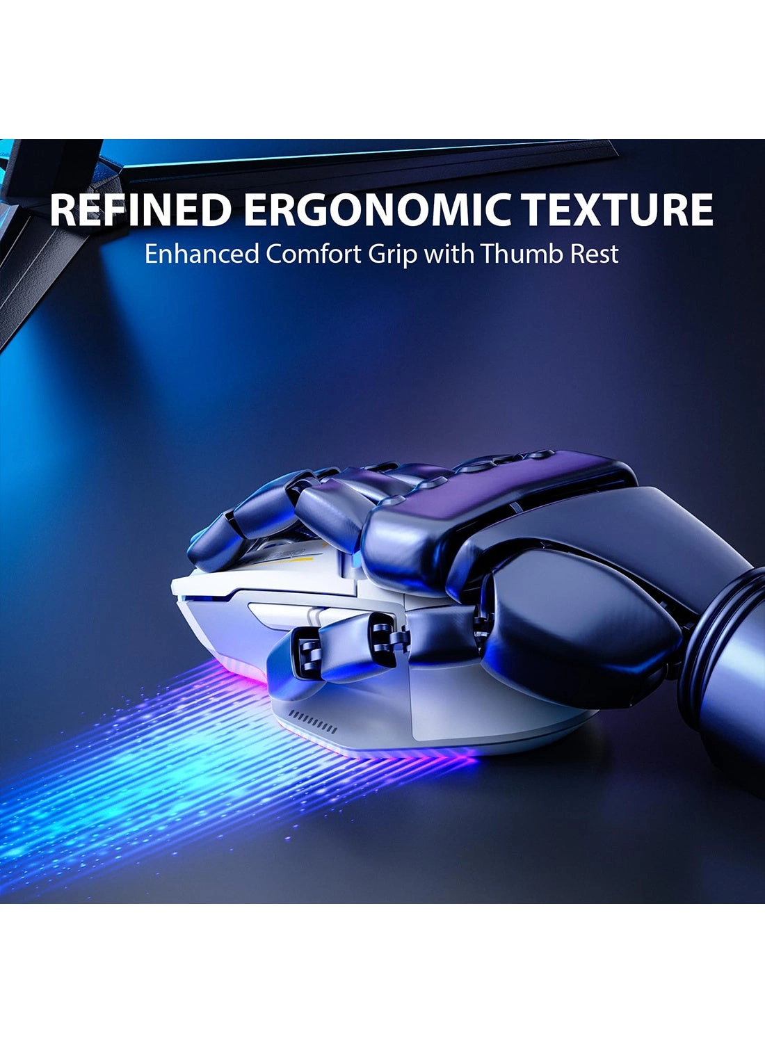 IN9 Tri-mode Wireless Mouse - Wireless