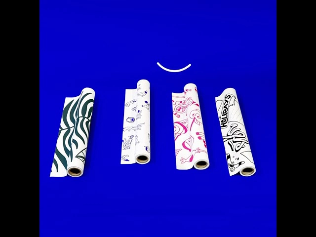 Stick It Kid - 5m x 30Cm 1 Printed Roll