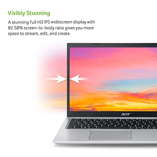 Aspire 5 A515-56 - 15.6'' Core i3-1115G4 4GB DDR4 128GB SSD