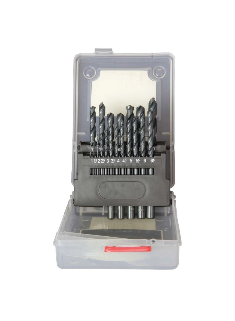 Yato Twist Drill Bit - HSS-G 19pcs 1-10mm
