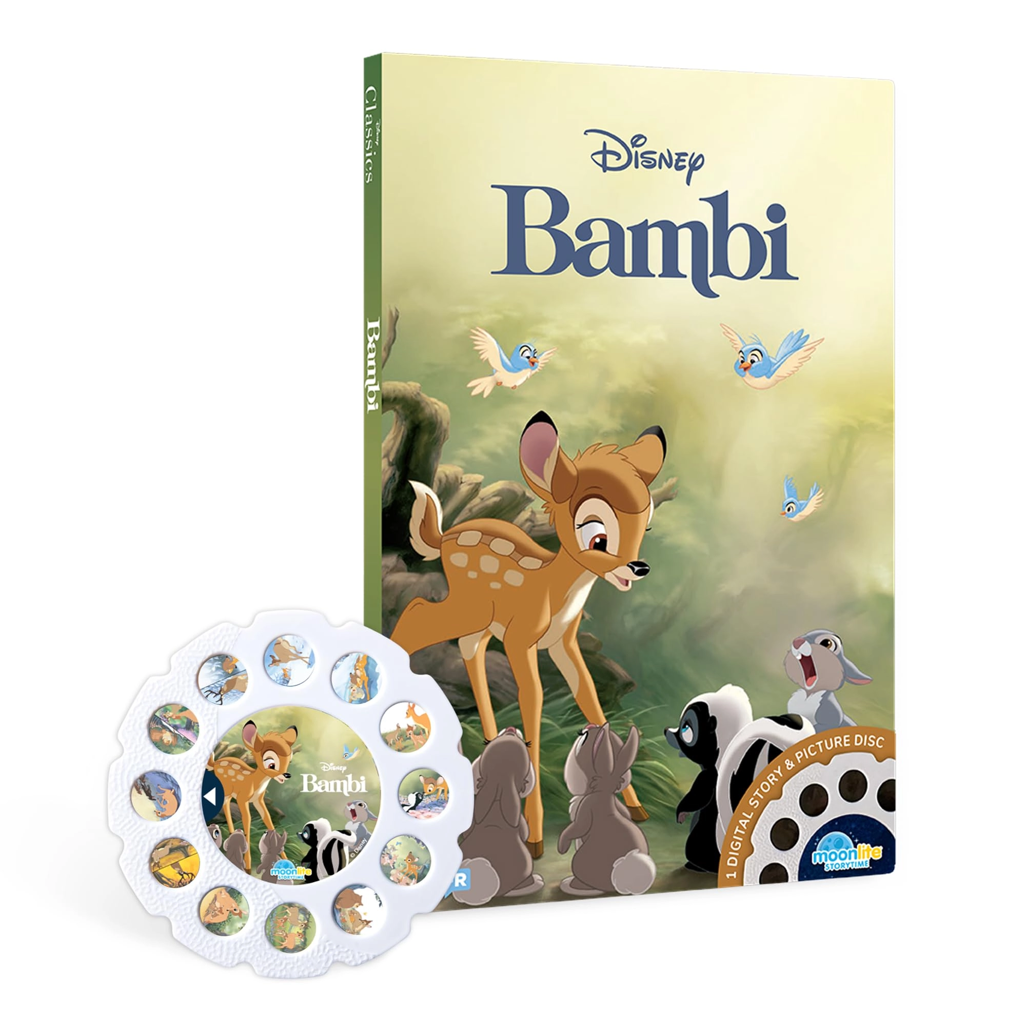 Moonlite Storytime Bambi Disc - 3 years+