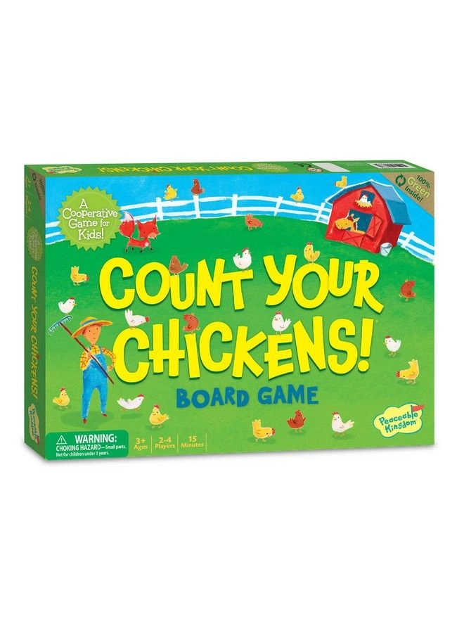 Peaceable Kingdom Count Your Chickens - 3+