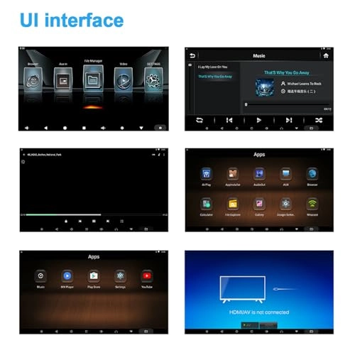 Car Headrest Video Player - 11.6-inch