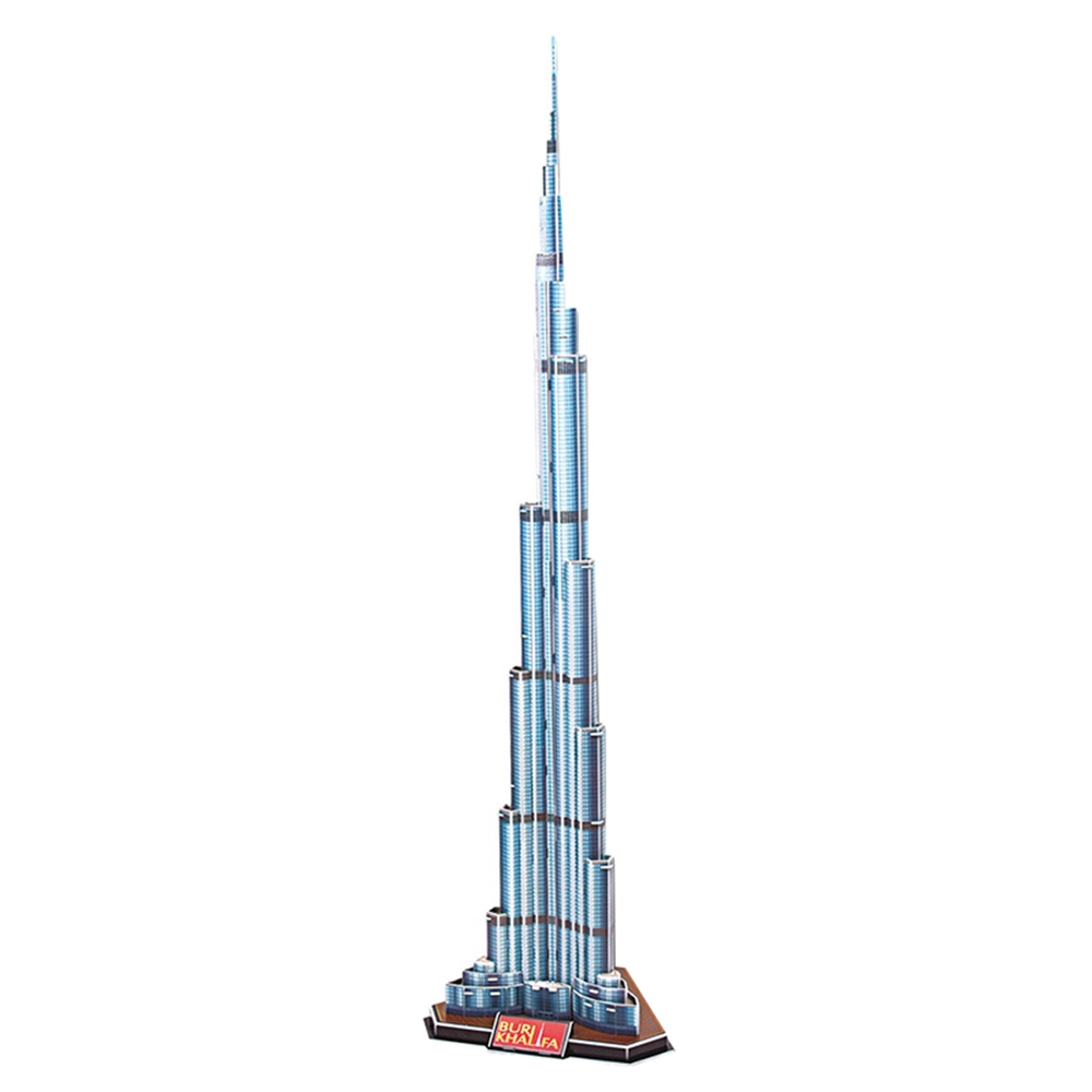 Burj Khalifa 3D Puzzle (ALGT-C151H) - 92 pcs