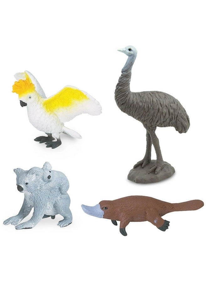 Land Down Under TOOB - Australian Animals 11 pcs