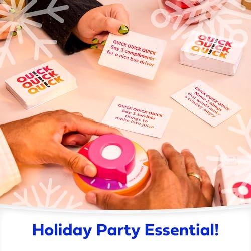 Quick Quick Quick - English 8 years and up