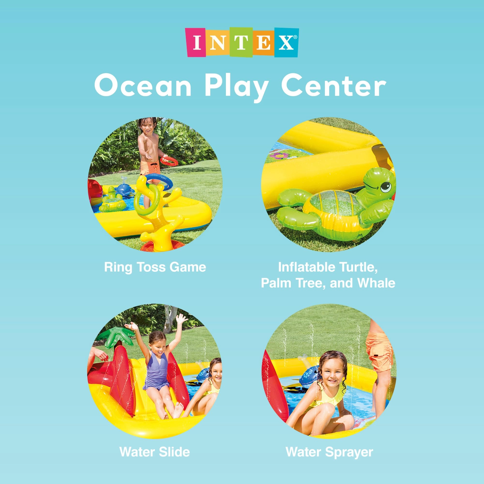 Under The Sea Play Center - 206L 175L