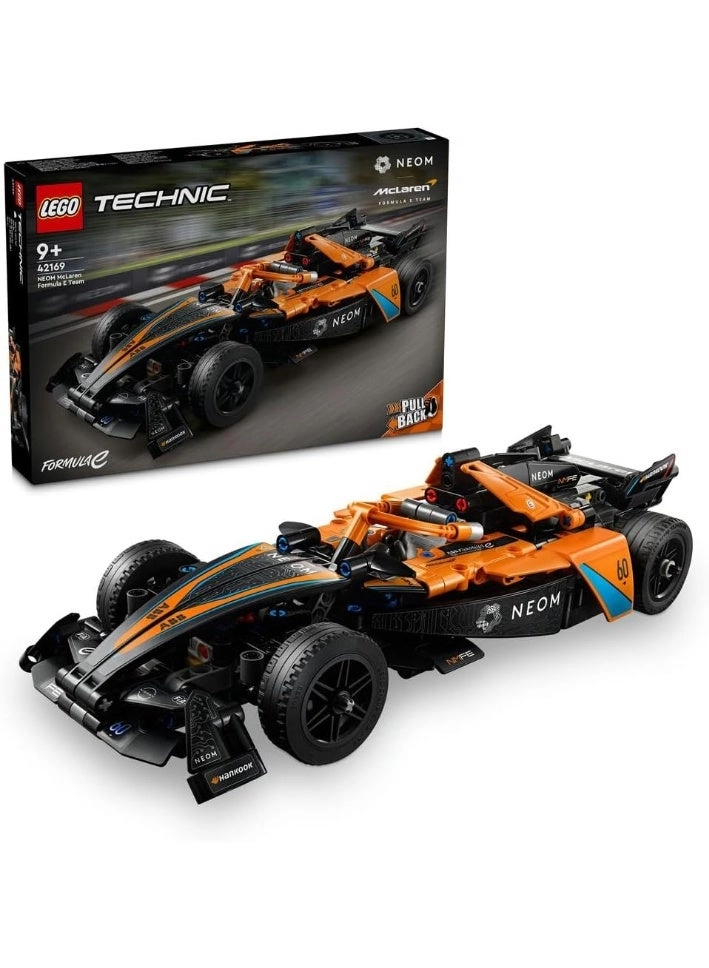 LEGO Technic NEOM McLaren Formula E Race Car (42169) - Pull-Back