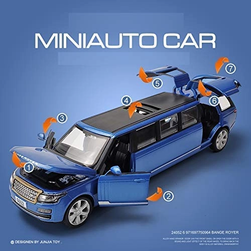 LONG RANGE ROVER - 1:32 1pcs