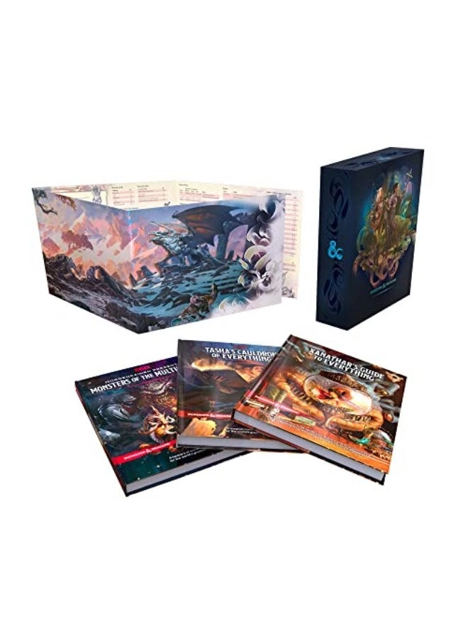 Wizards RPG Team Dungeons & Dragons: Rules Expansion Gift Set
