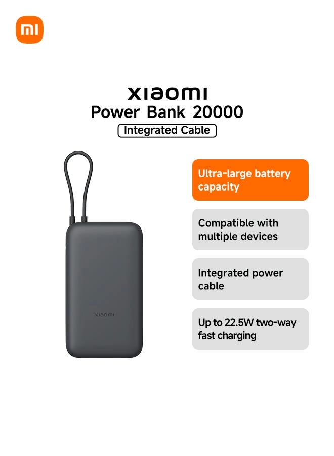 Xiaomi BHR9740GL - 20000mAh 22.5W Fast charging