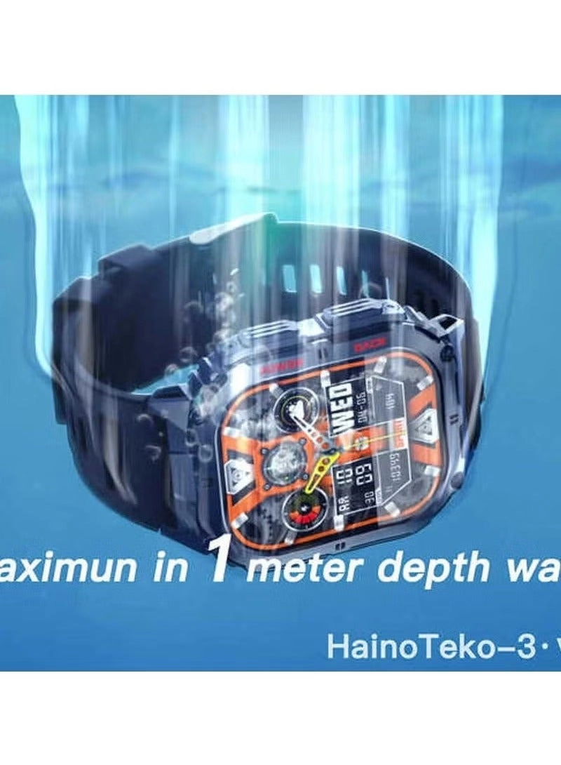 Waterproof Smart Watch