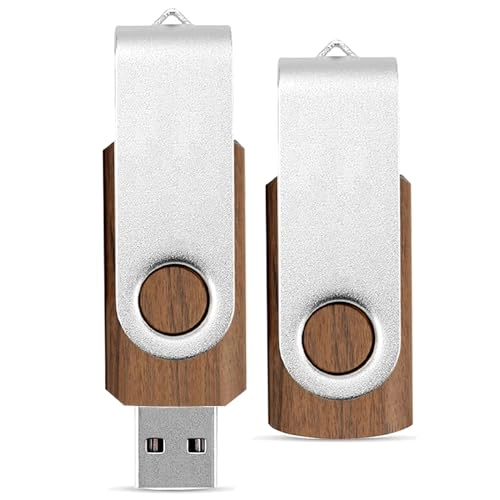 Wooden USB Flash Drive - USB 2.0 32GB Pack