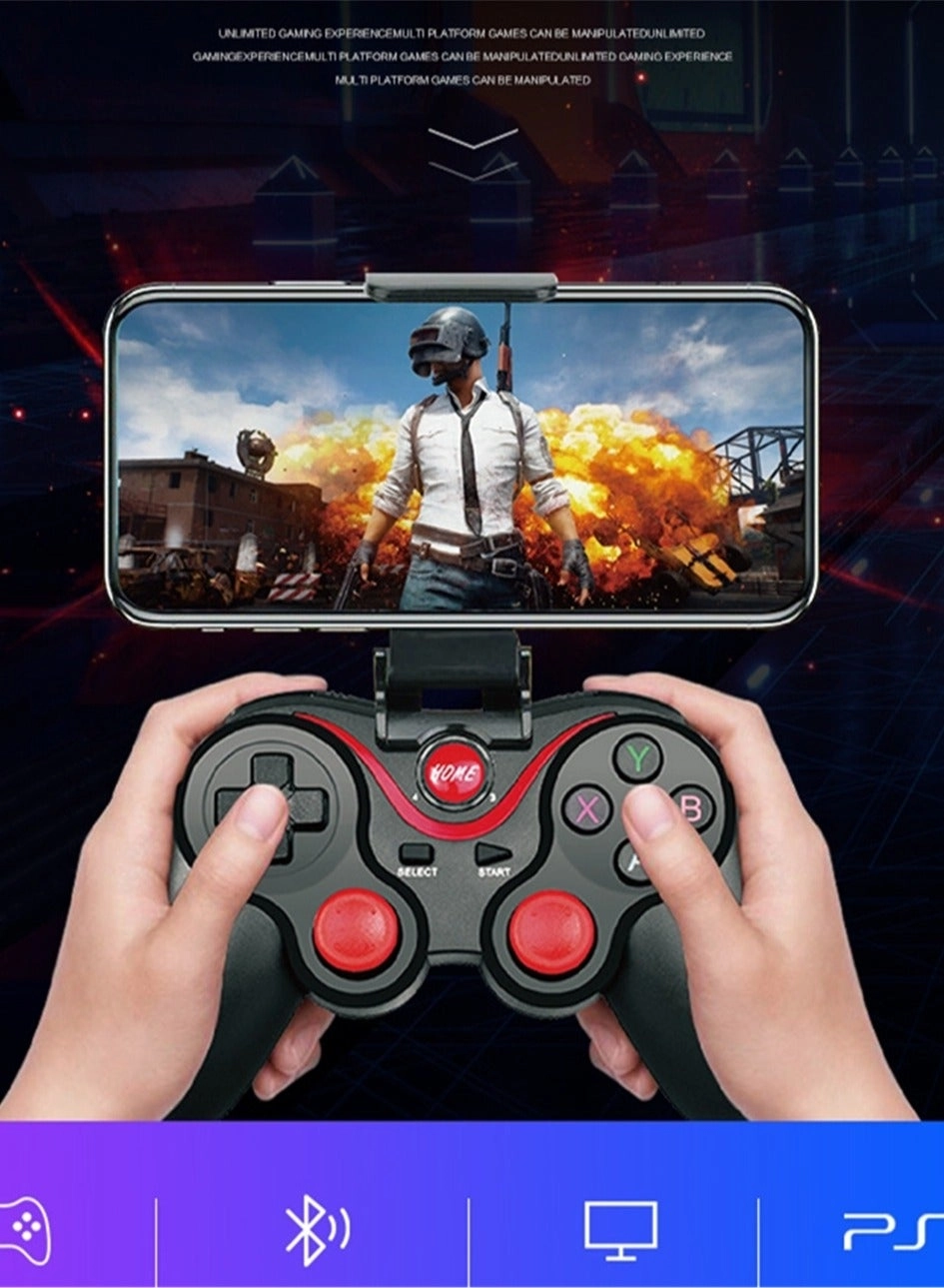 Wireless Bluetooth Gamepad - X53 Android Ios